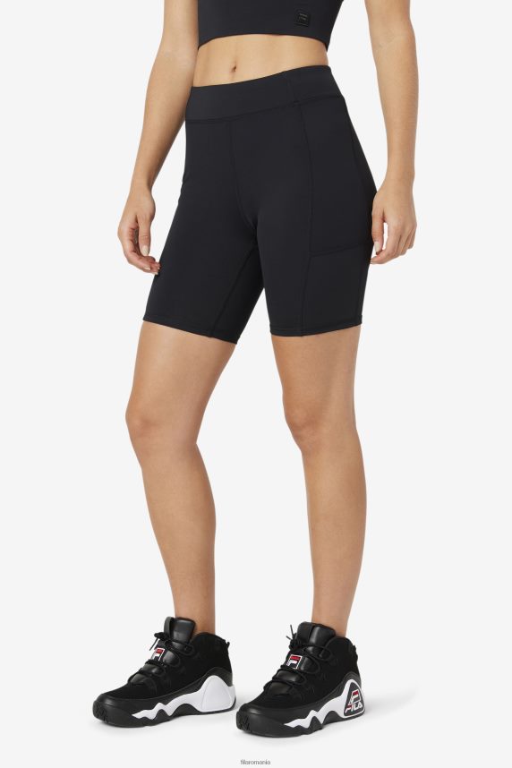 tiana bike short black fila LTP2R61613 negru FILA