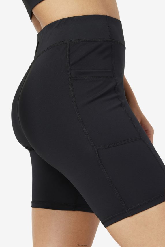 tiana bike short black fila LTP2R61613 negru FILA