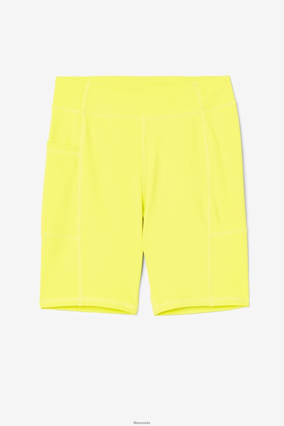 tiana bike short fila sulphur LTP2R61652 sulf FILA