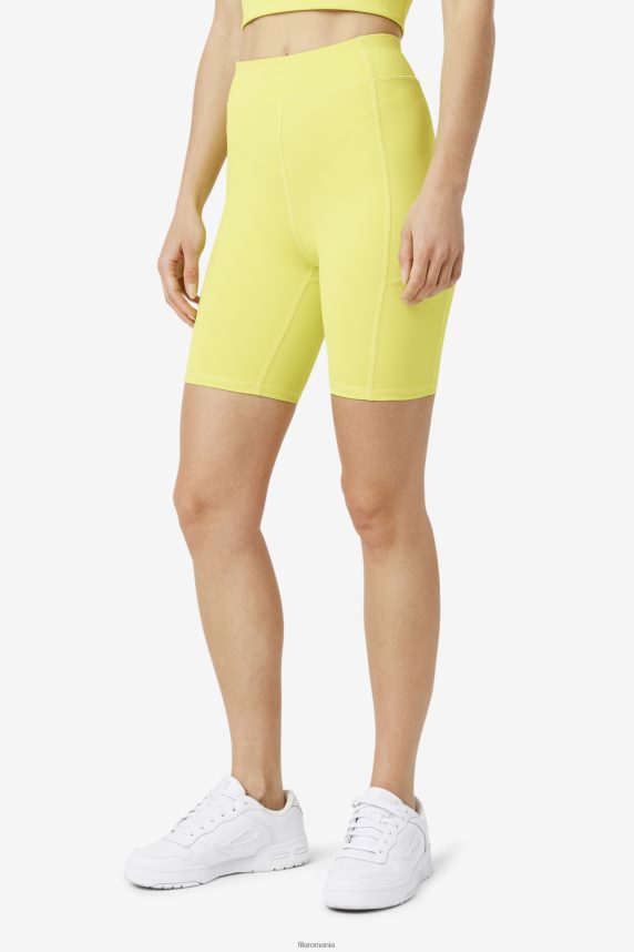 tiana bike short fila sulphur LTP2R61652 sulf FILA