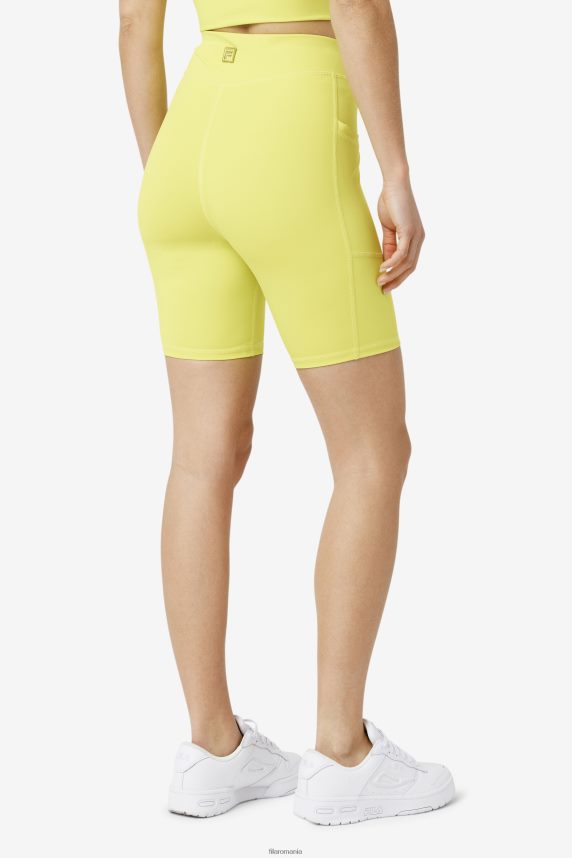 tiana bike short fila sulphur LTP2R61652 sulf FILA