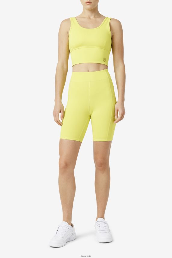 tiana bike short fila sulphur LTP2R61652 sulf FILA