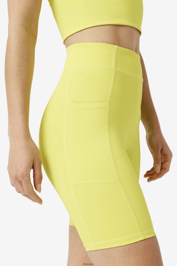 tiana bike short fila sulphur LTP2R61652 sulf FILA