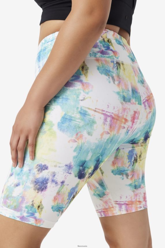 tie dye forza 8inch tie dye bicicletă scurtă filă LTP2R61956 tie colorant FILA