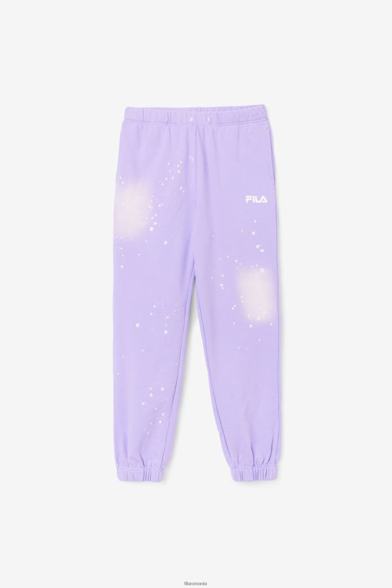viola tie dye fila raleigh tie dye jogger LTP2R61659 vopsea cravată viola FILA