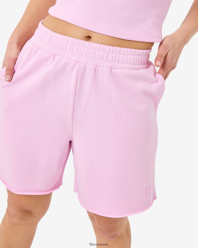 yuna pantaloni scurți fila party pink LTP2R62996 roz de petrecere FILA