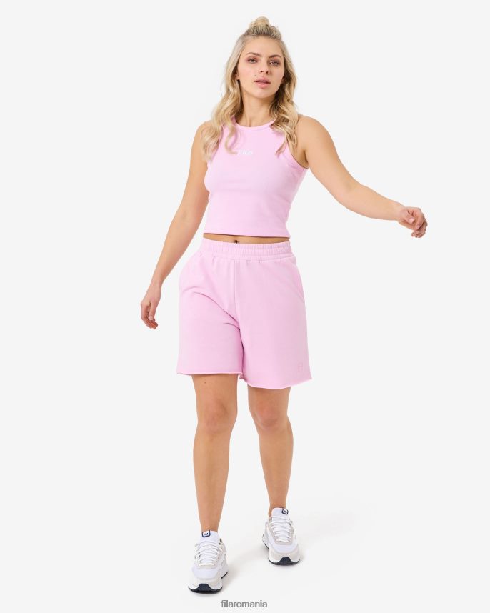 yuna pantaloni scurți fila party pink LTP2R62996 roz de petrecere FILA
