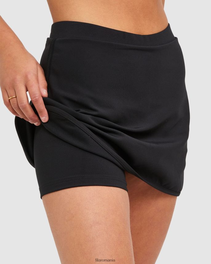 Fusta neagră clasică pentru femei fila LTP2R62878 negru FILA