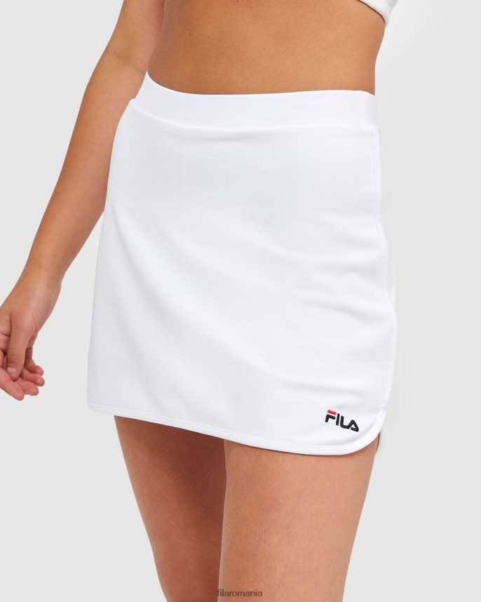 pantaloni scurți fila classic dama alb LTP2R62875 alb FILA