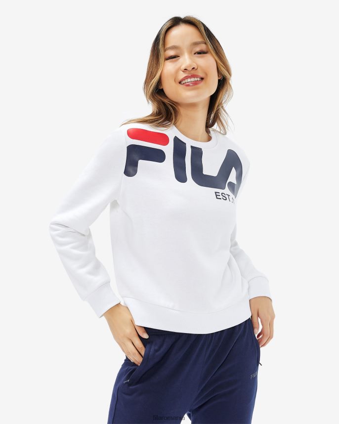 echipajul grazia feminin fila alb LTP2R62956 alb FILA