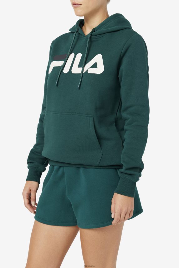 fila lucy hoodie forest biome LTP2R61525 biomul forestier FILA
