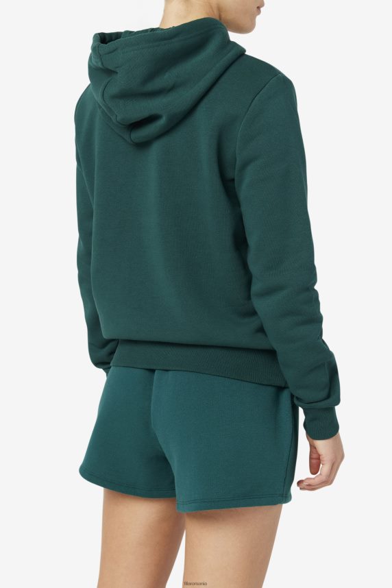 fila lucy hoodie forest biome LTP2R61525 biomul forestier FILA