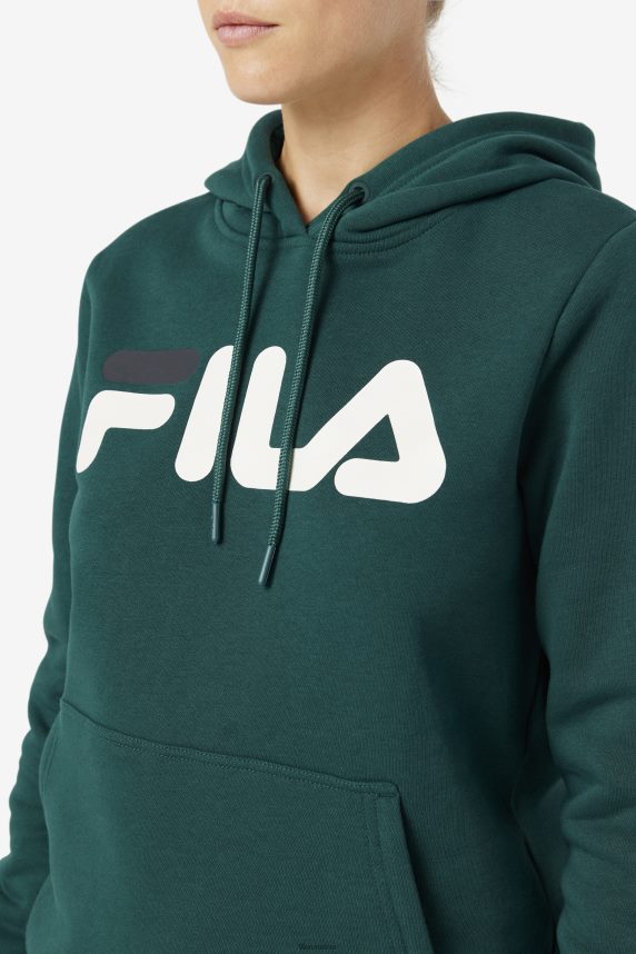 fila lucy hoodie forest biome LTP2R61525 biomul forestier FILA