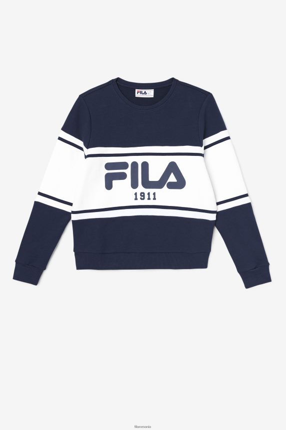 fila navy jayla crew LTP2R61498 marina FILA