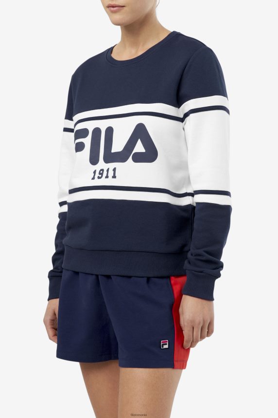 fila navy jayla crew LTP2R61498 marina FILA