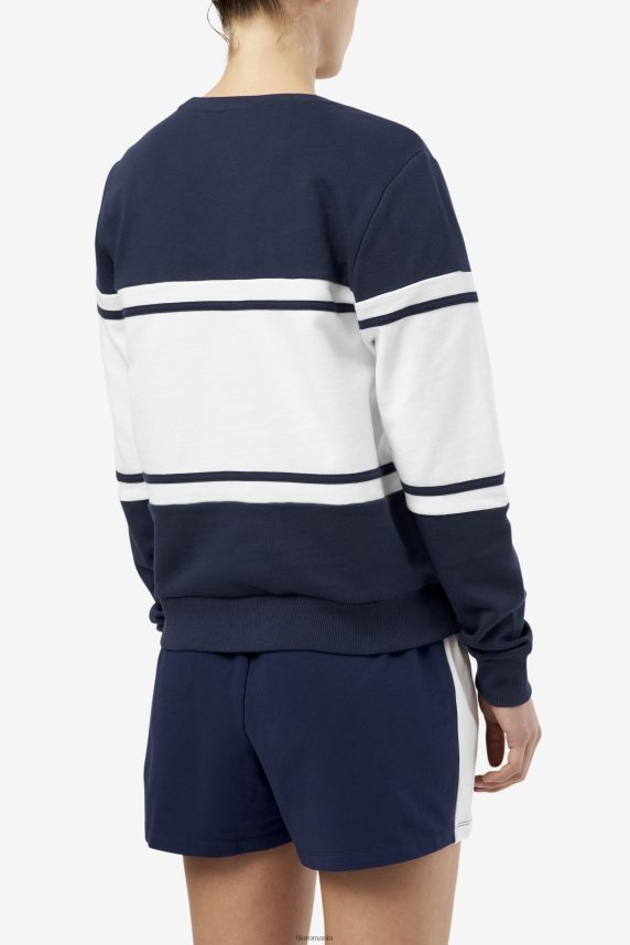 fila navy jayla crew LTP2R61498 marina FILA