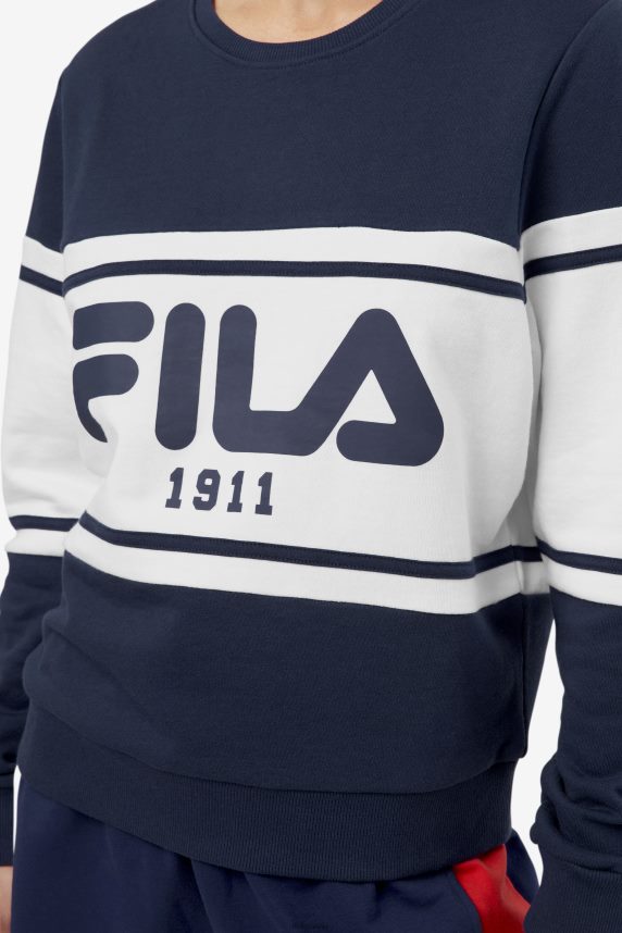fila navy jayla crew LTP2R61498 marina FILA