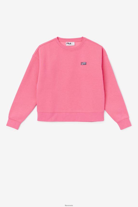 fila pink stina crew LTP2R61516 roz FILA