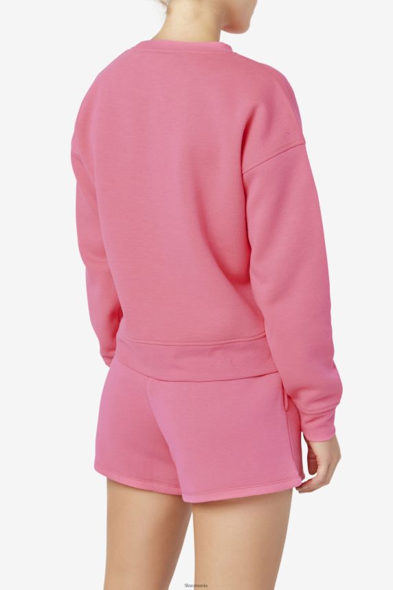 fila pink stina crew LTP2R61516 roz FILA