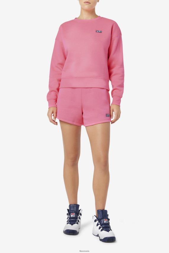 fila pink stina crew LTP2R61516 roz FILA