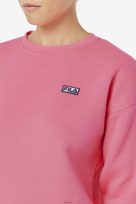 fila pink stina crew LTP2R61516 roz FILA
