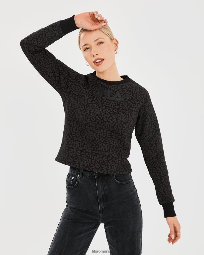 fila volta crew femei negre LTP2R62808 negru FILA