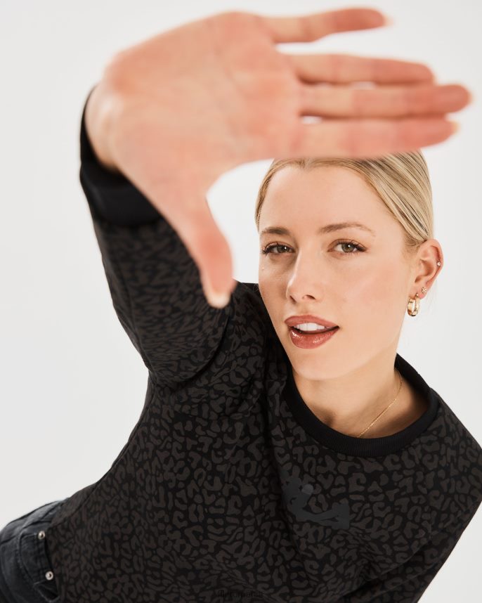 fila volta crew femei negre LTP2R62808 negru FILA