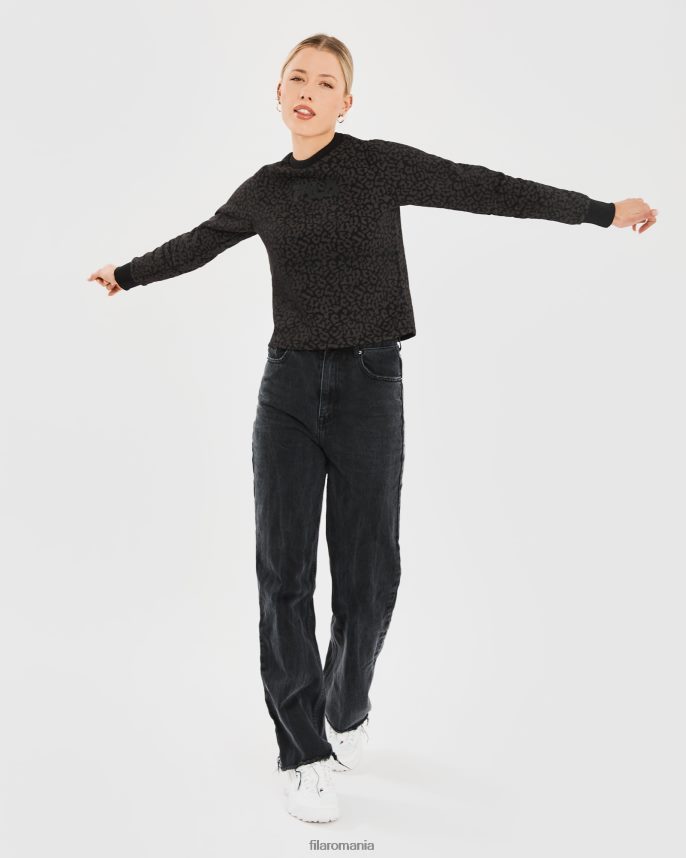 fila volta crew femei negre LTP2R62808 negru FILA