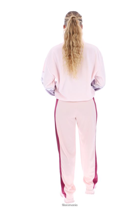 fleece cu imprimeu montan fila hensley LTP2R63405FILA