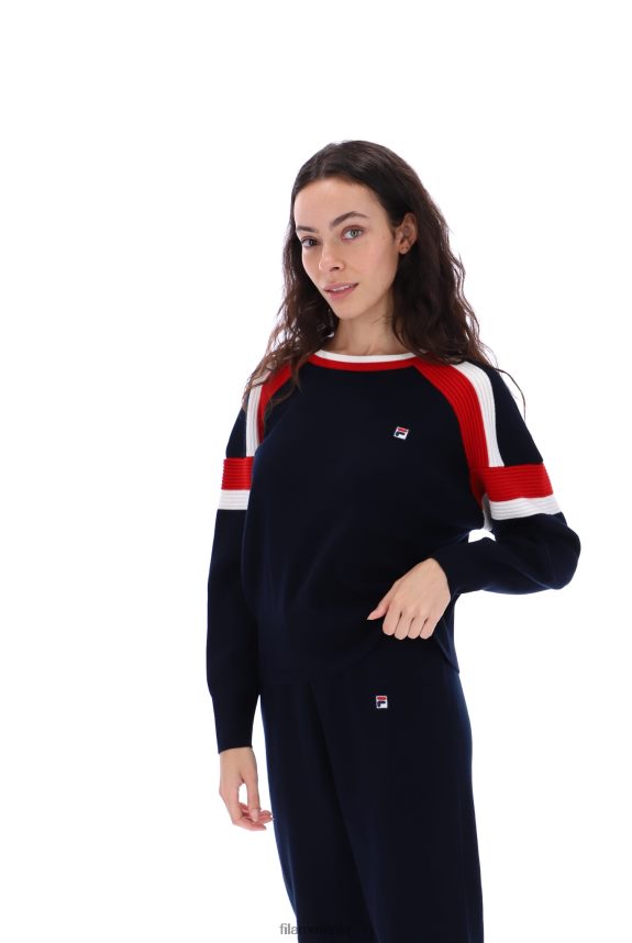 frankie knit crew jumper fila LTP2R63444FILA