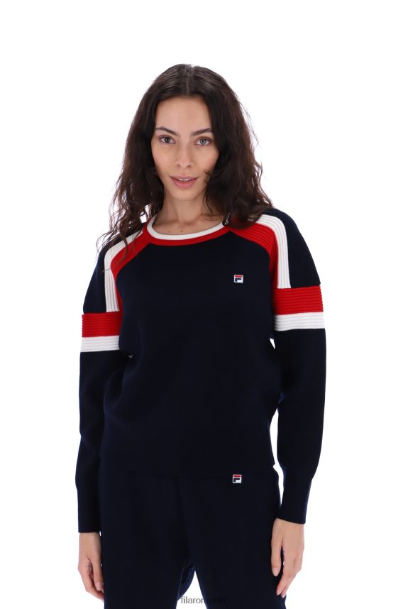 frankie knit crew jumper fila LTP2R63444FILA