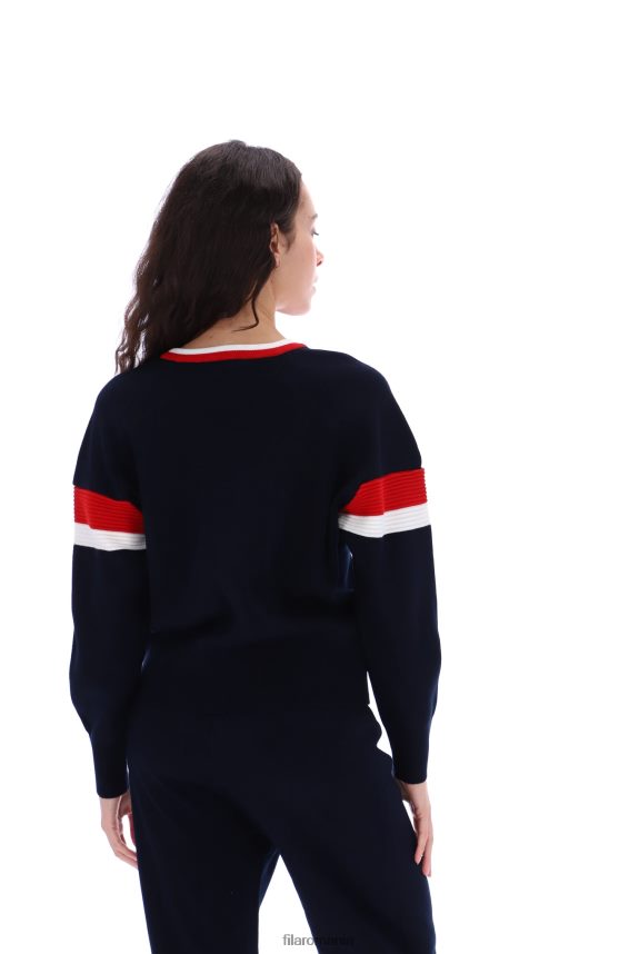 frankie knit crew jumper fila LTP2R63444FILA