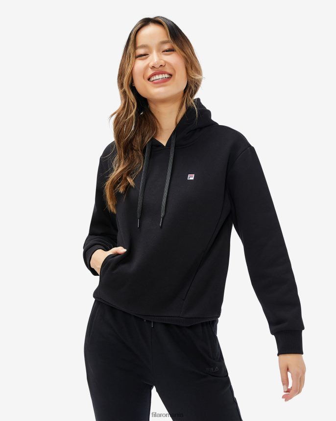 glugă neagră pentru femei Fila LTP2R62955 negru FILA