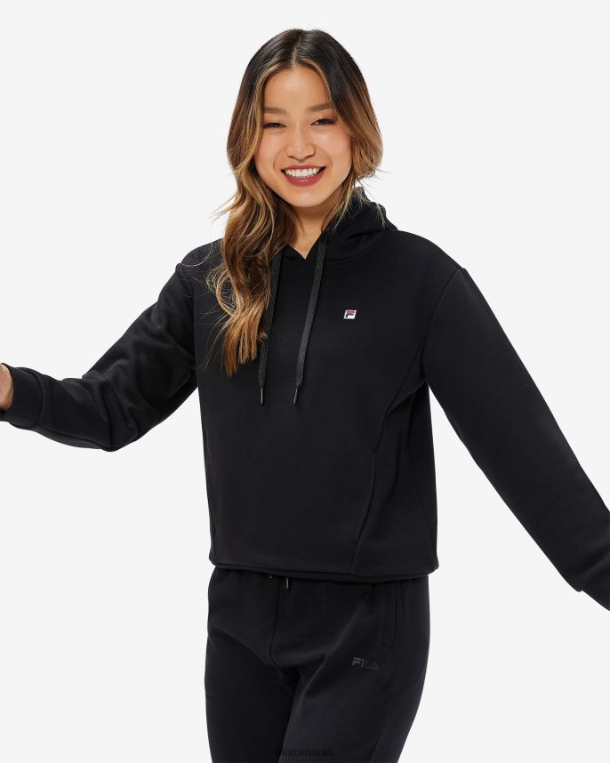 glugă neagră pentru femei Fila LTP2R62955 negru FILA