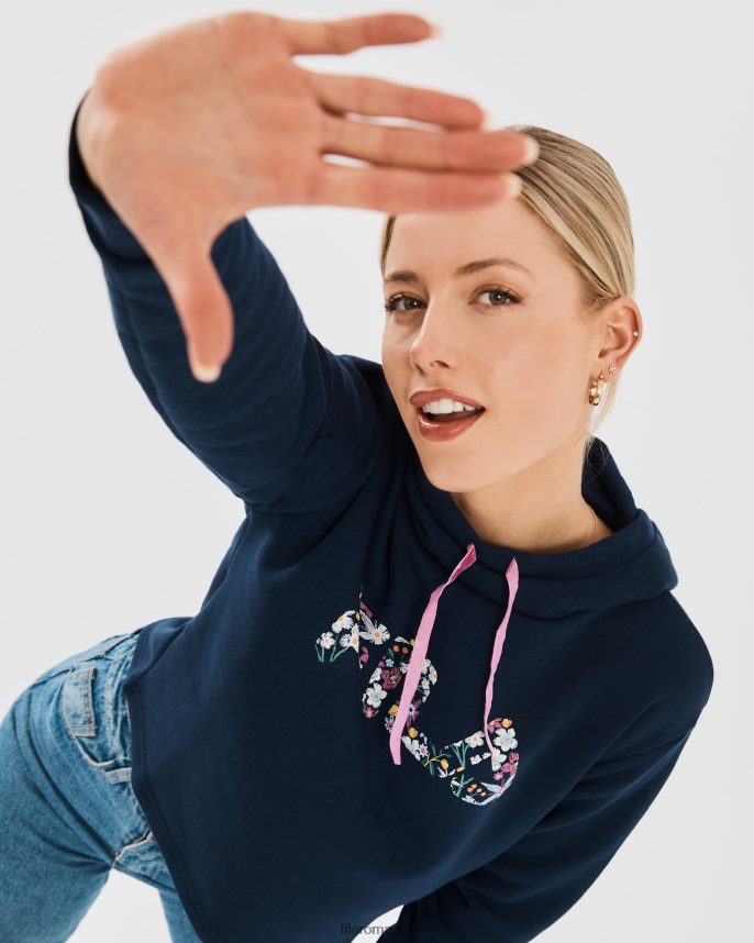 hanoraș pentru femei fila navy lucy LTP2R62806 marina FILA