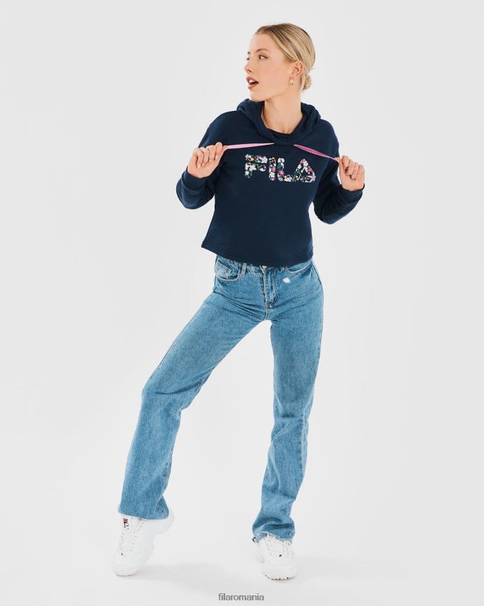 hanoraș pentru femei fila navy lucy LTP2R62806 marina FILA