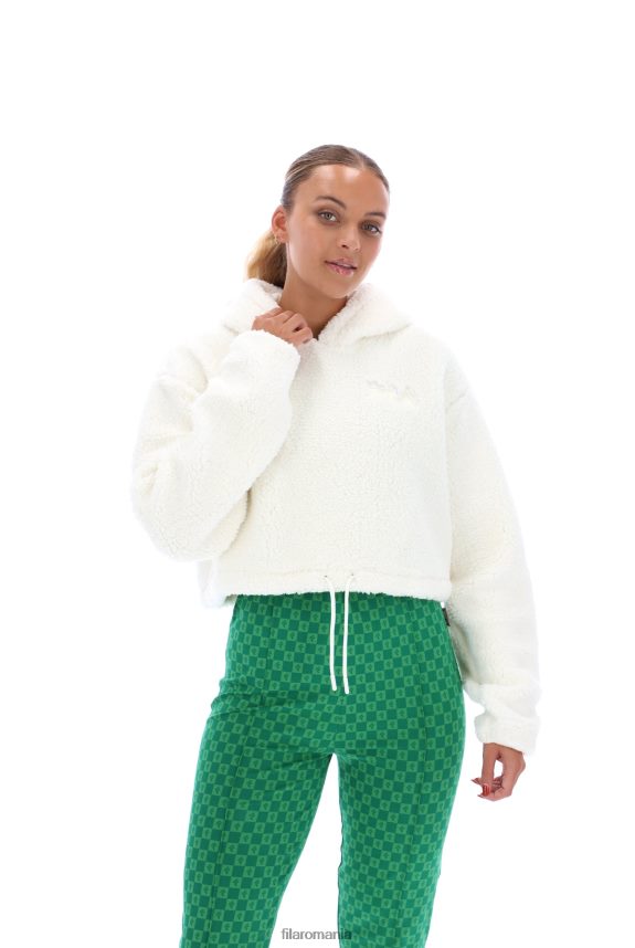 hanorac cropped fleece fila abbey LTP2R63403FILA