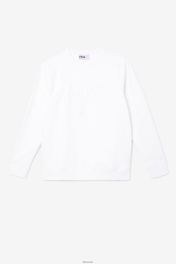 hanorac fila izabella alb LTP2R61519 alb FILA