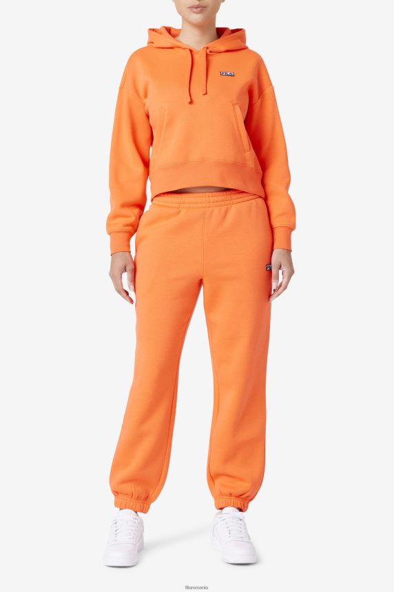 hanorac fila marina fiery coral LTP2R61497 coral de foc FILA