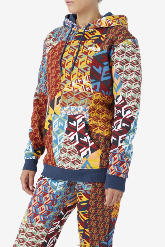 hanorac fila ocean/galben/alb laylani LTP2R61486 ocean/galben/alb FILA