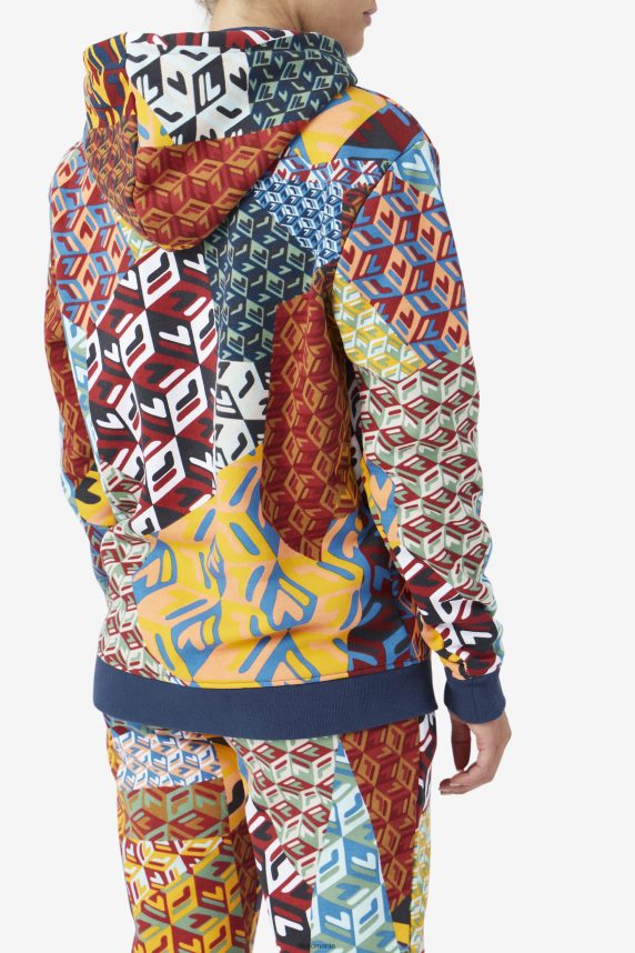 hanorac fila ocean/galben/alb laylani LTP2R61486 ocean/galben/alb FILA