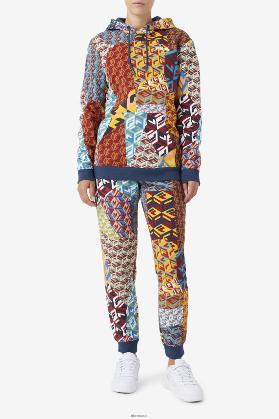 hanorac fila ocean/galben/alb laylani LTP2R61486 ocean/galben/alb FILA