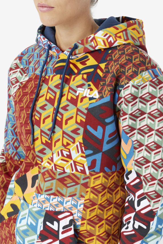 hanorac fila ocean/galben/alb laylani LTP2R61486 ocean/galben/alb FILA