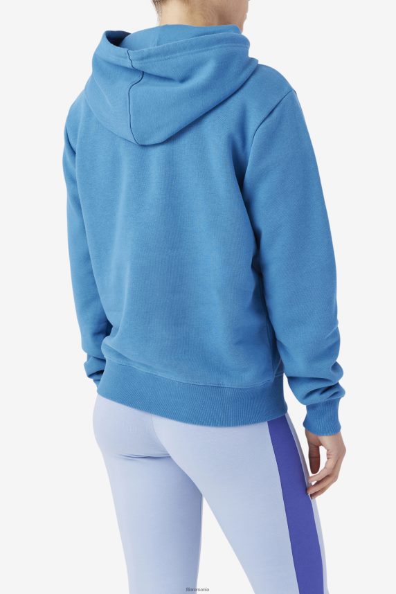 hanorac fila vallarta albastru/alb/rhubarb lucy LTP2R61522 vallarta albastru/alb/rubarbă FILA