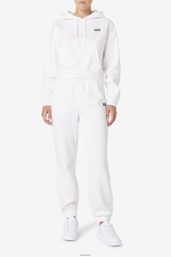 hanorac marina alb fila LTP2R61494 alb FILA