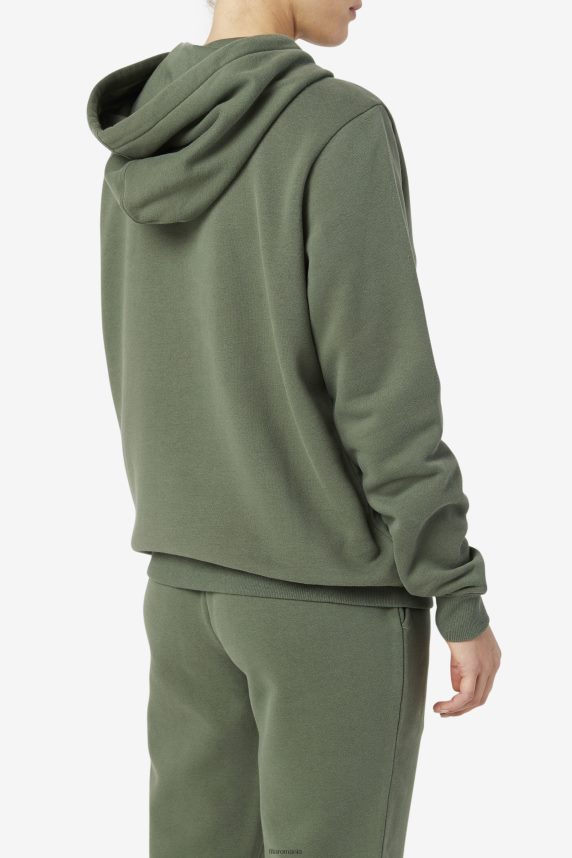 lylah hoodie fila thyme LTP2R61538 cimbru FILA