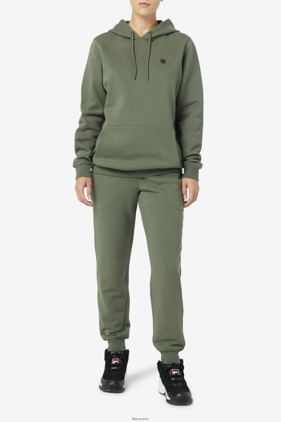 lylah hoodie fila thyme LTP2R61538 cimbru FILA
