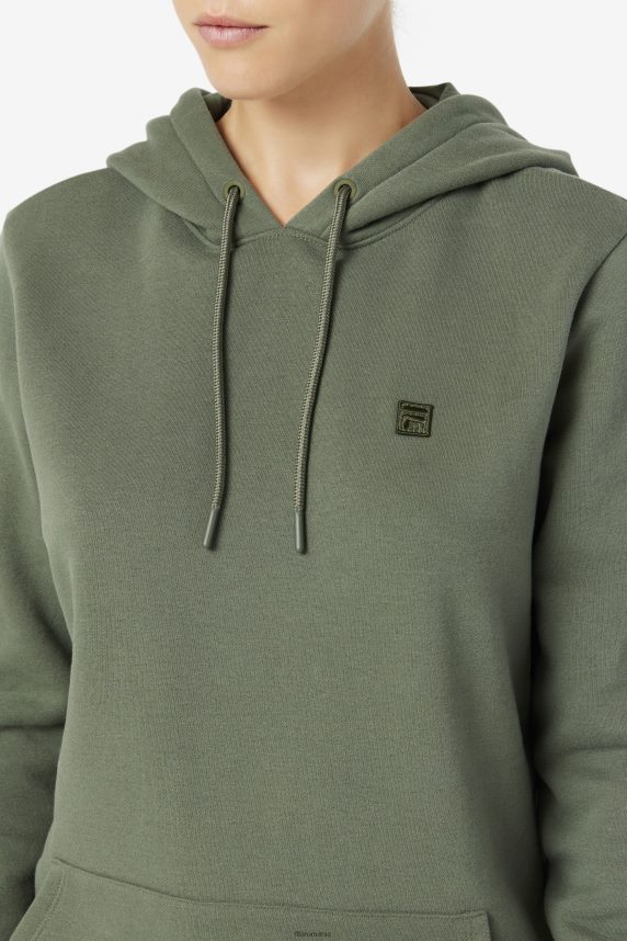 lylah hoodie fila thyme LTP2R61538 cimbru FILA