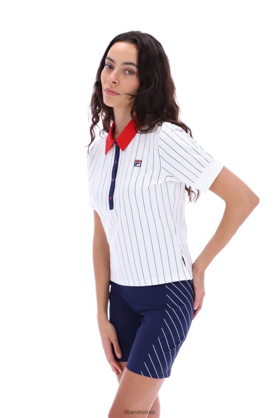 polo cu mânecă scurtă BB1 Fila pentru femei LTP2R63421FILA
