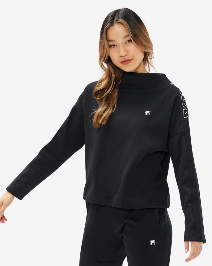 top chiara dama fila negru LTP2R62960 negru FILA